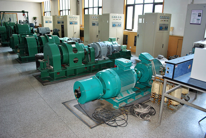 新州镇某热电厂使用我厂的YKK高压电机提供动力